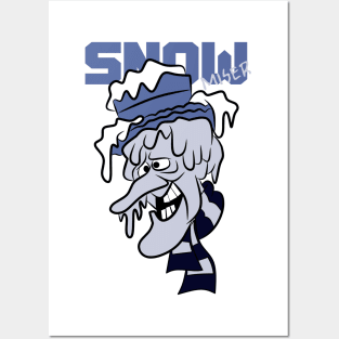 snow miser Posters and Art